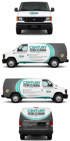 Car Wrap Design by AZ_Studio for Century Steam Cleaning | Design: #37199286