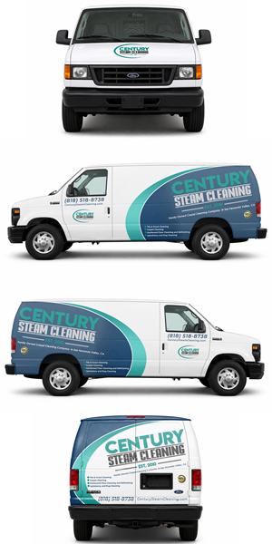 Car Wrap Design by AZ_Studio for Century Steam Cleaning | Design: #37199287