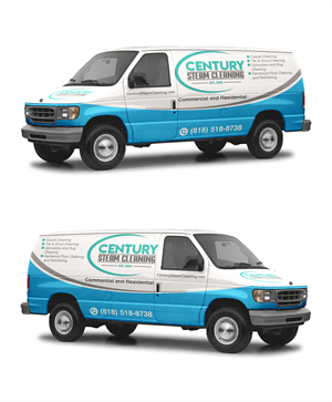 Car Wrap Design by tamtama for Century Steam Cleaning | Design: #37209458
