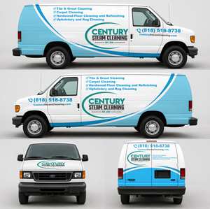 Car Wrap Design by Yayan gesuter for Century Steam Cleaning | Design: #37200011