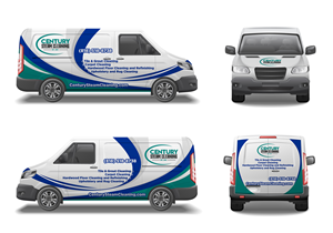 Car Wrap Design by kamesama for Century Steam Cleaning | Design #37194571