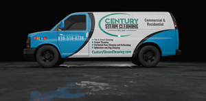Car Wrap Design by Wrapcia for Century Steam Cleaning | Design: #37195846