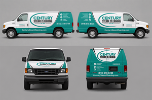 Car Wrap Design by rajagee for Century Steam Cleaning | Design: #37200234