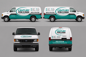 Car Wrap Design by rajagee for Century Steam Cleaning | Design: #37200239