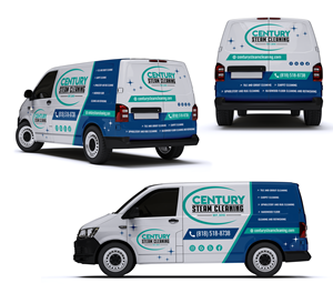 Car Wrap Design by 333 Adrian 888 for Century Steam Cleaning | Design: #37207710