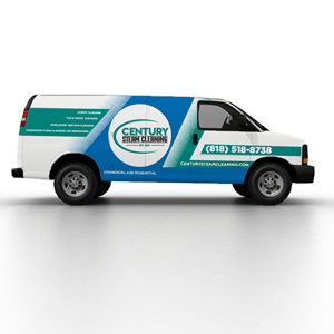 Car Wrap Design by olpattern for Century Steam Cleaning | Design: #37207557