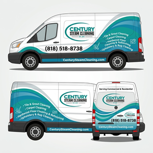 Car Wrap Design by Design92 for Century Steam Cleaning | Design: #37208384