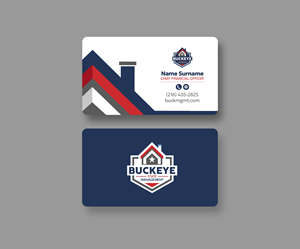 Business Card Design by Andrés Sebastián for Buckeye State Management | Design #37183386