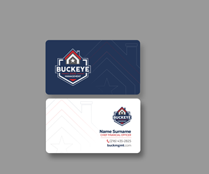 Design de Carte de Visite par Andrés Sebastián pour Buckeye State Management | Design : #37183937