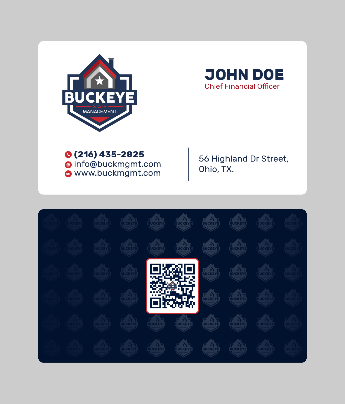 Design de Carte de Visite par Excellar Hub pour Buckeye State Management | Design #37204218