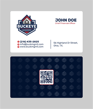 Design de Carte de Visite par Excellar Hub pour Buckeye State Management | Design : #37204218