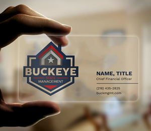 Design de Carte de Visite par SM~ Designer pour Buckeye State Management | Design : #37207357