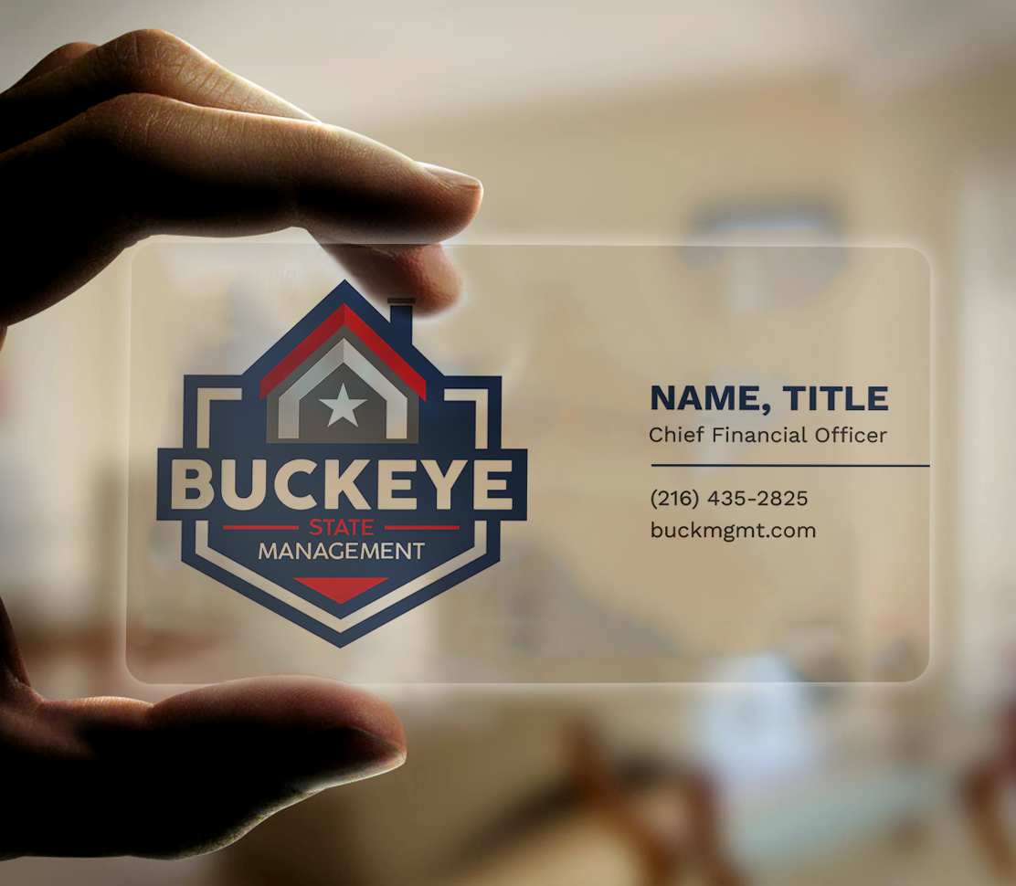Design de Carte de Visite par SM~ Designer pour Buckeye State Management | Design #37207358
