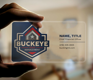 Design de Carte de Visite par SM~ Designer pour Buckeye State Management | Design : #37207383