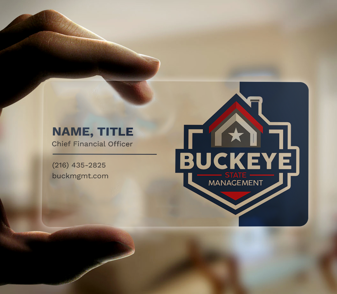 Design de Carte de Visite par SM~ Designer pour Buckeye State Management | Design #37207384