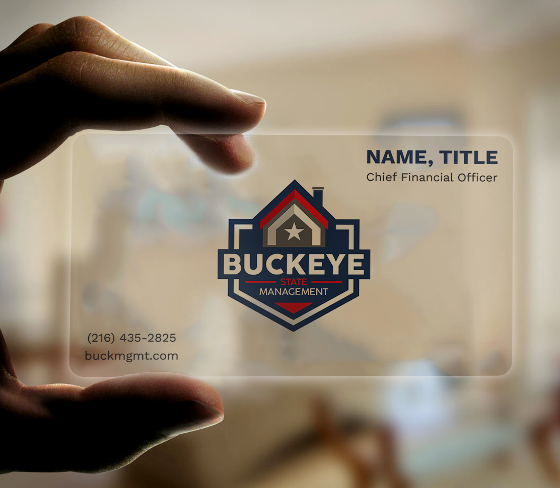 Business Card Design by SM~ Designer for Buckeye State Management | Design #37207420