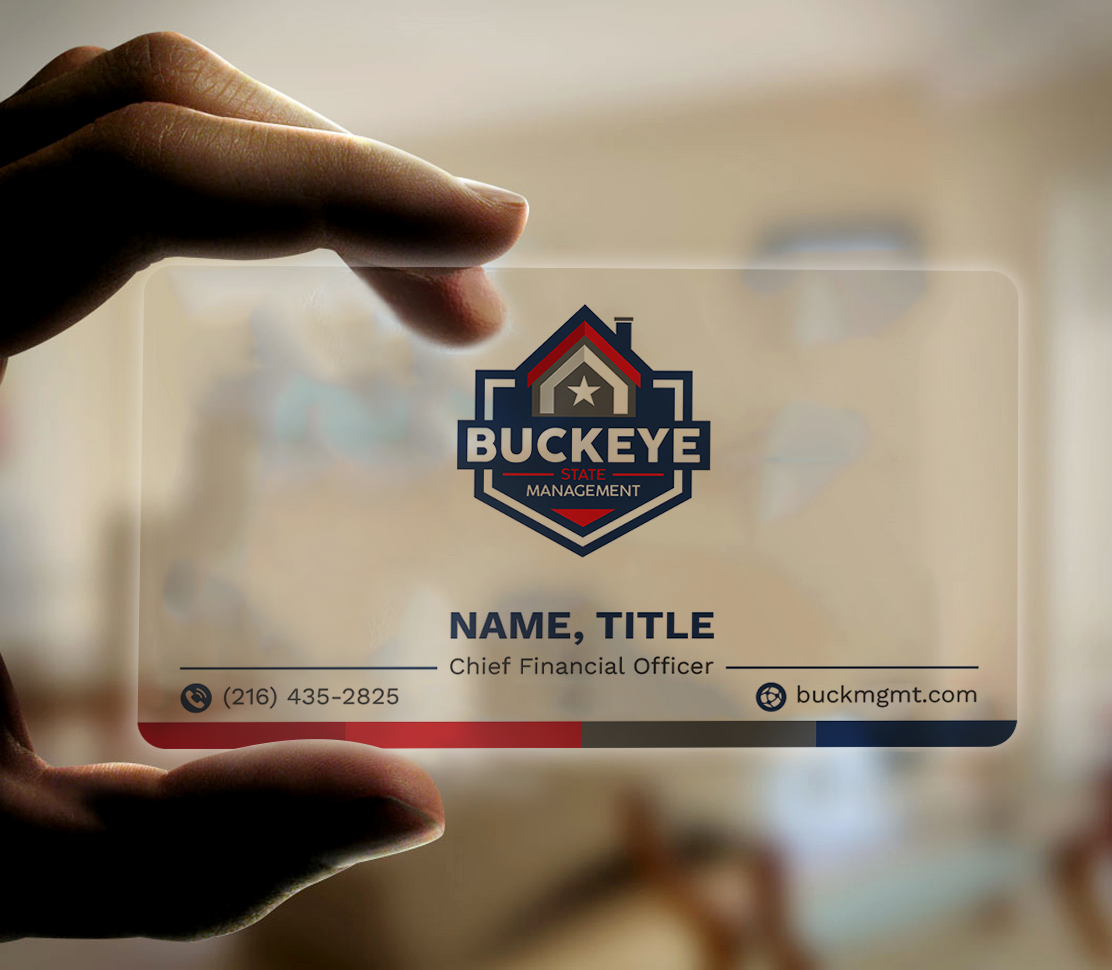 Design de Carte de Visite par SM~ Designer pour Buckeye State Management | Design #37207485
