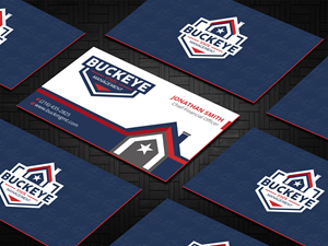 Business Card Design by Unik Media for Buckeye State Management | Design: #37179799
