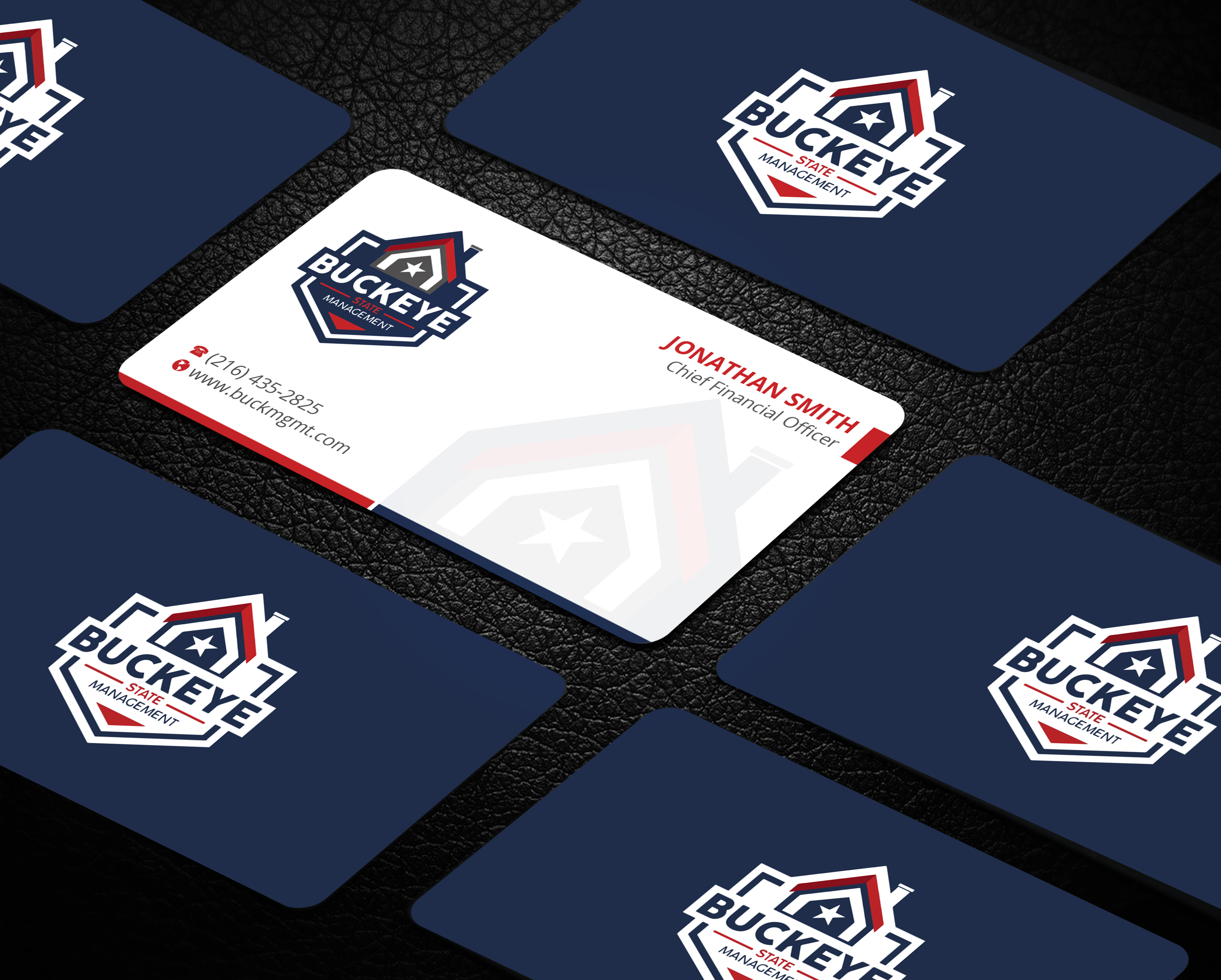 Business Card Design by Unik Media for Buckeye State Management | Design #37179803