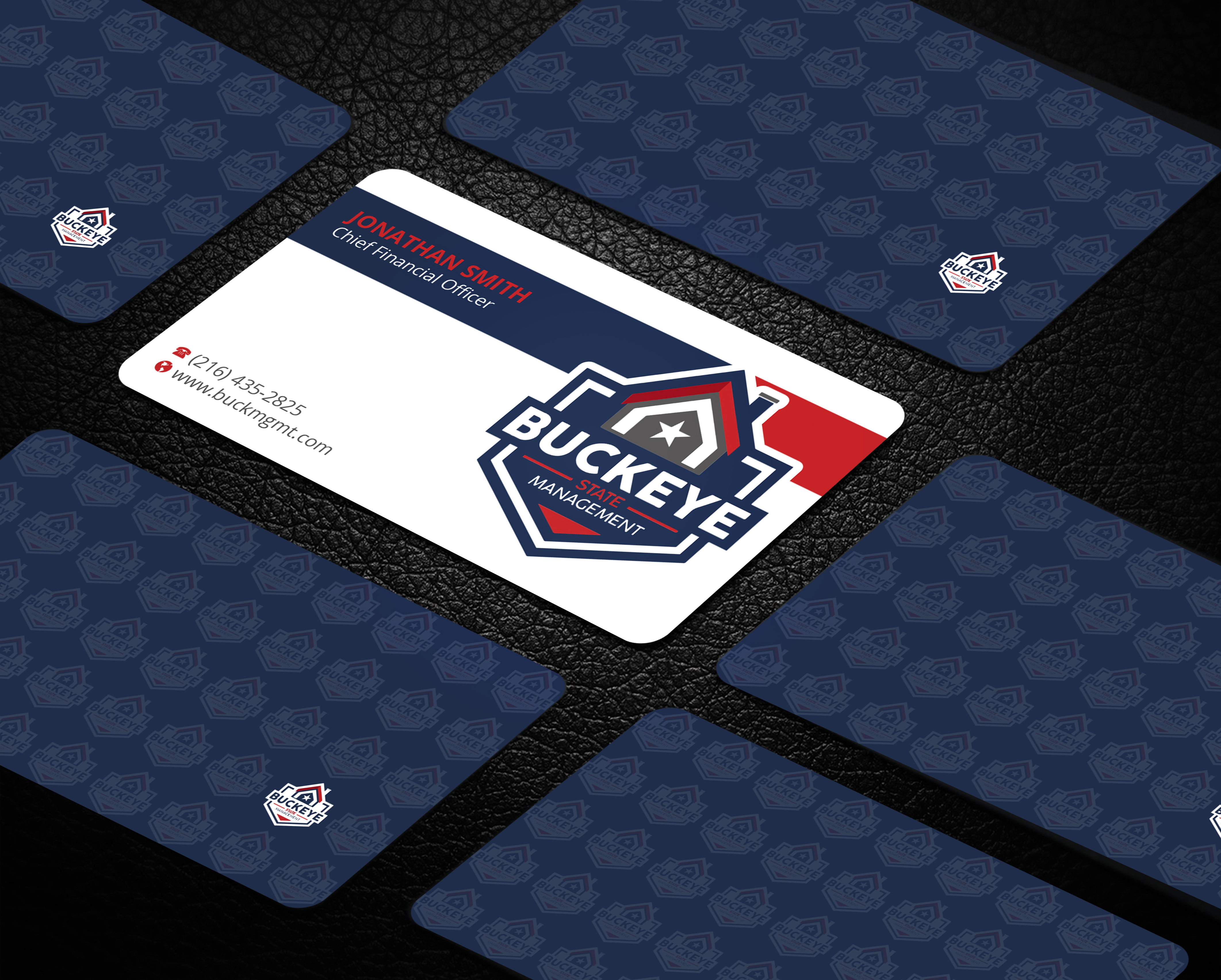 Business Card Design by Unik Media for Buckeye State Management | Design #37179805