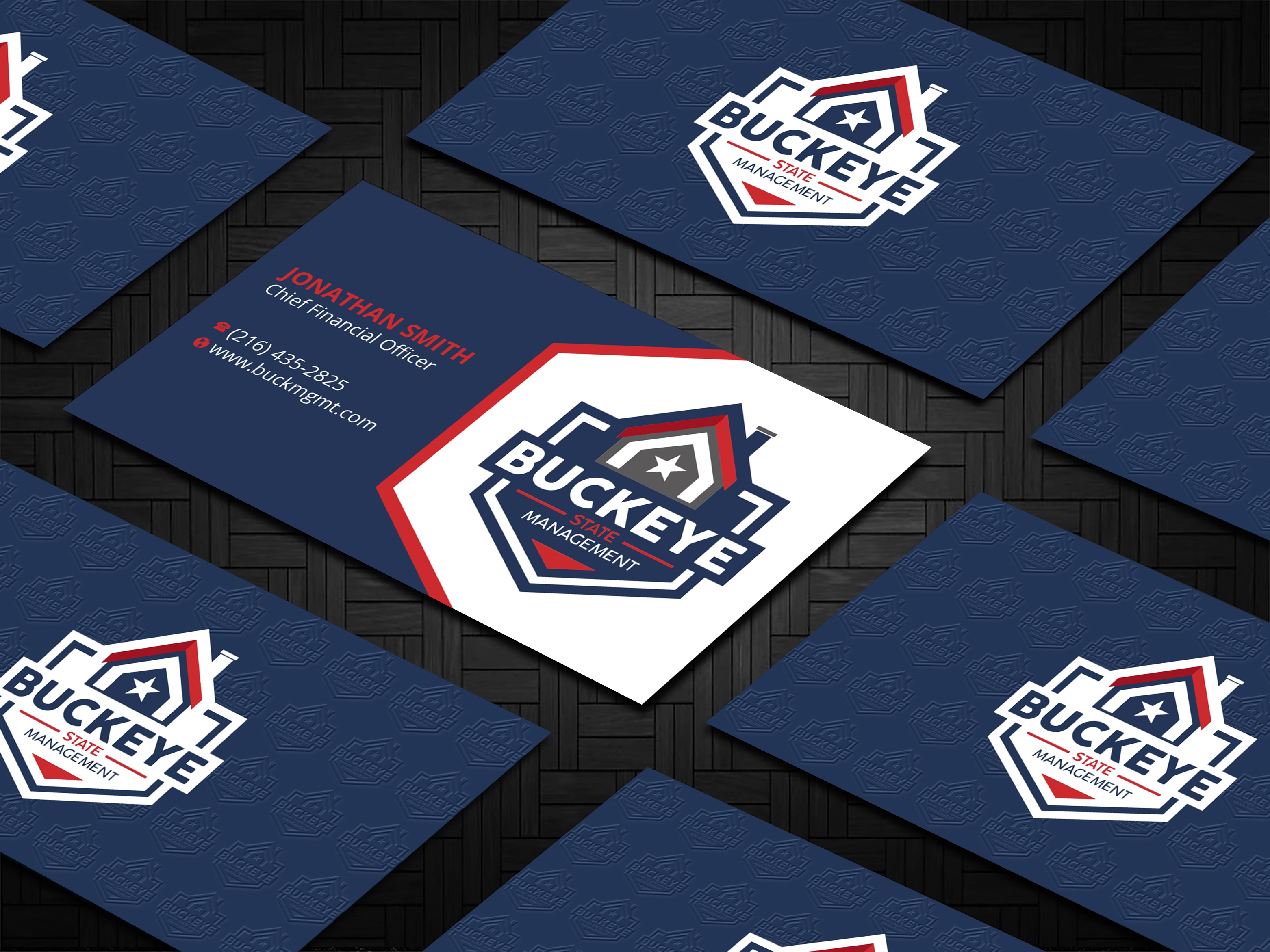 Design de Carte de Visite par Unik Media pour Buckeye State Management | Design #37179812