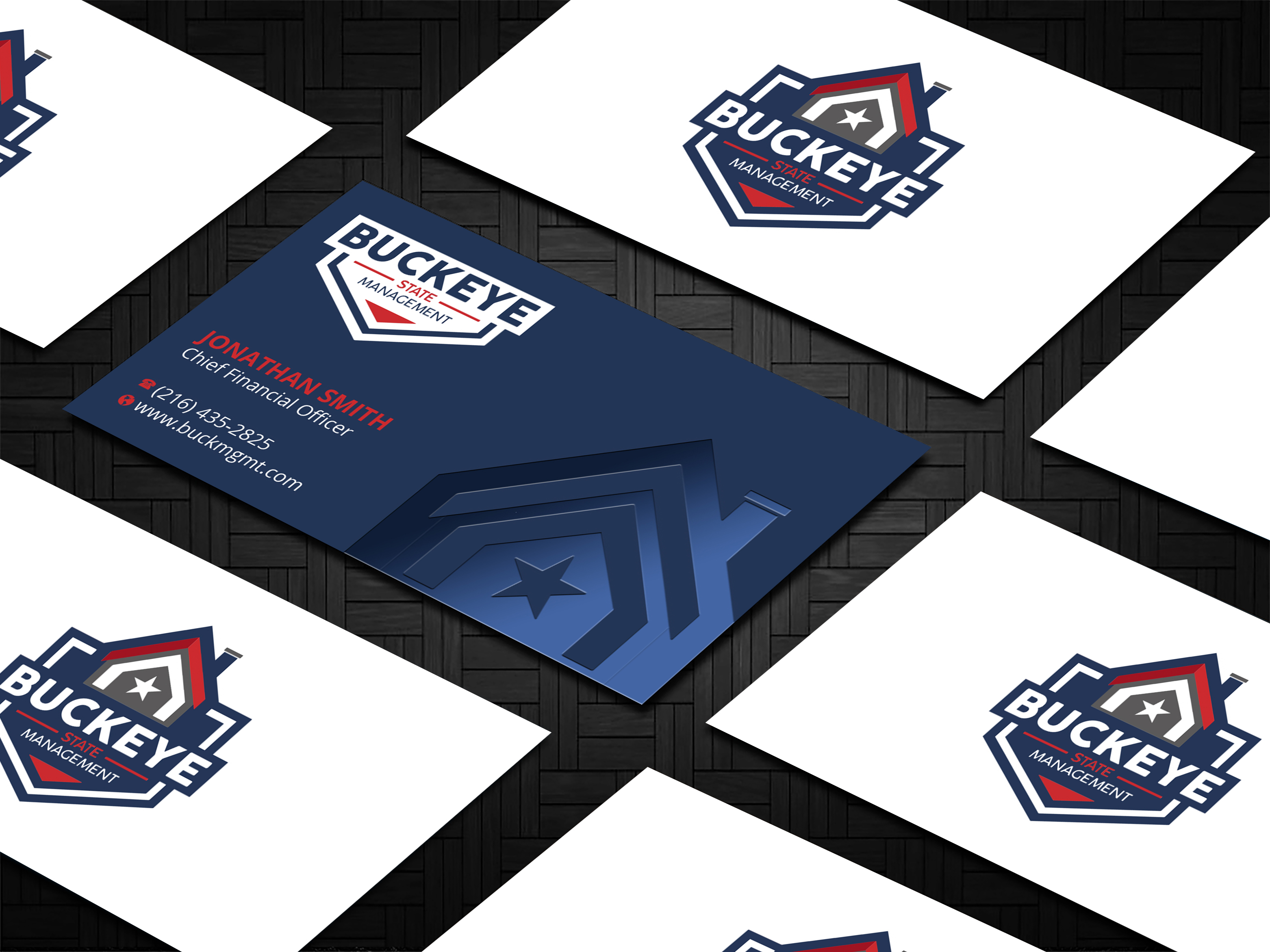 Business Card Design by Unik Media for Buckeye State Management | Design #37179822