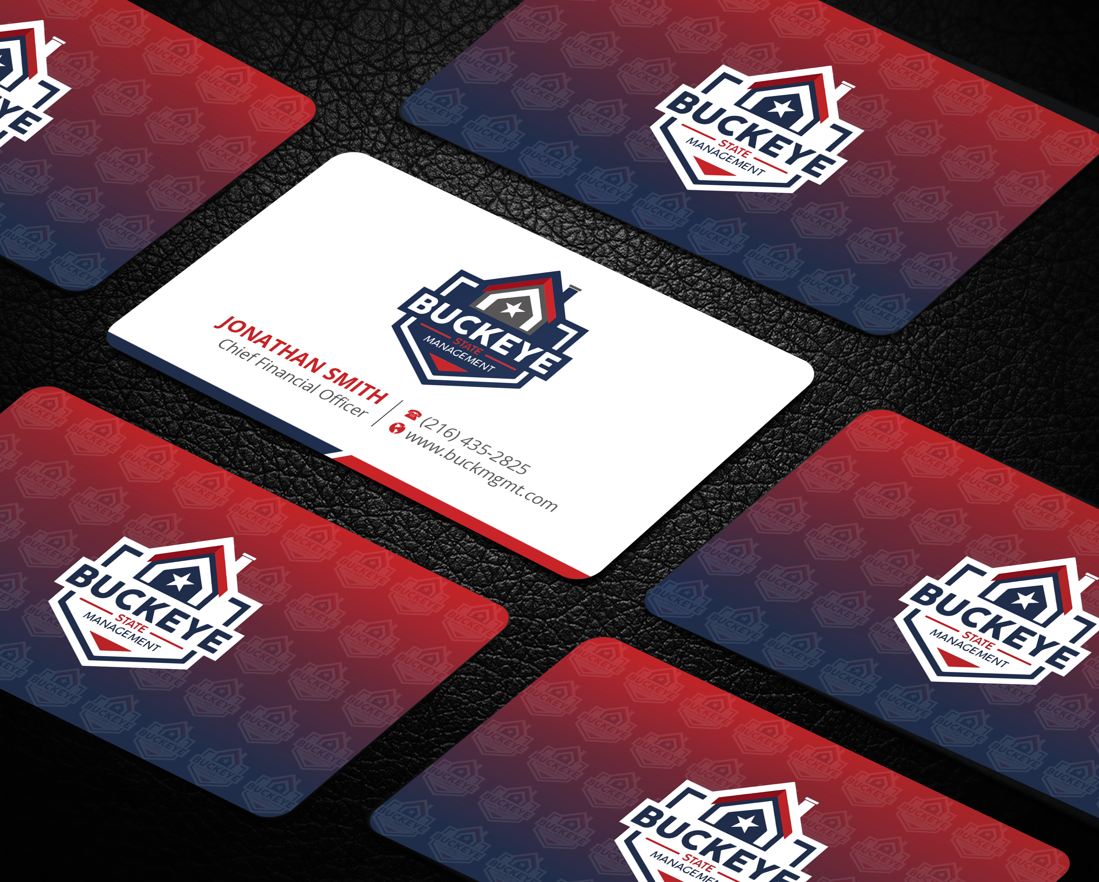Business Card Design by Unik Media for Buckeye State Management | Design #37179838