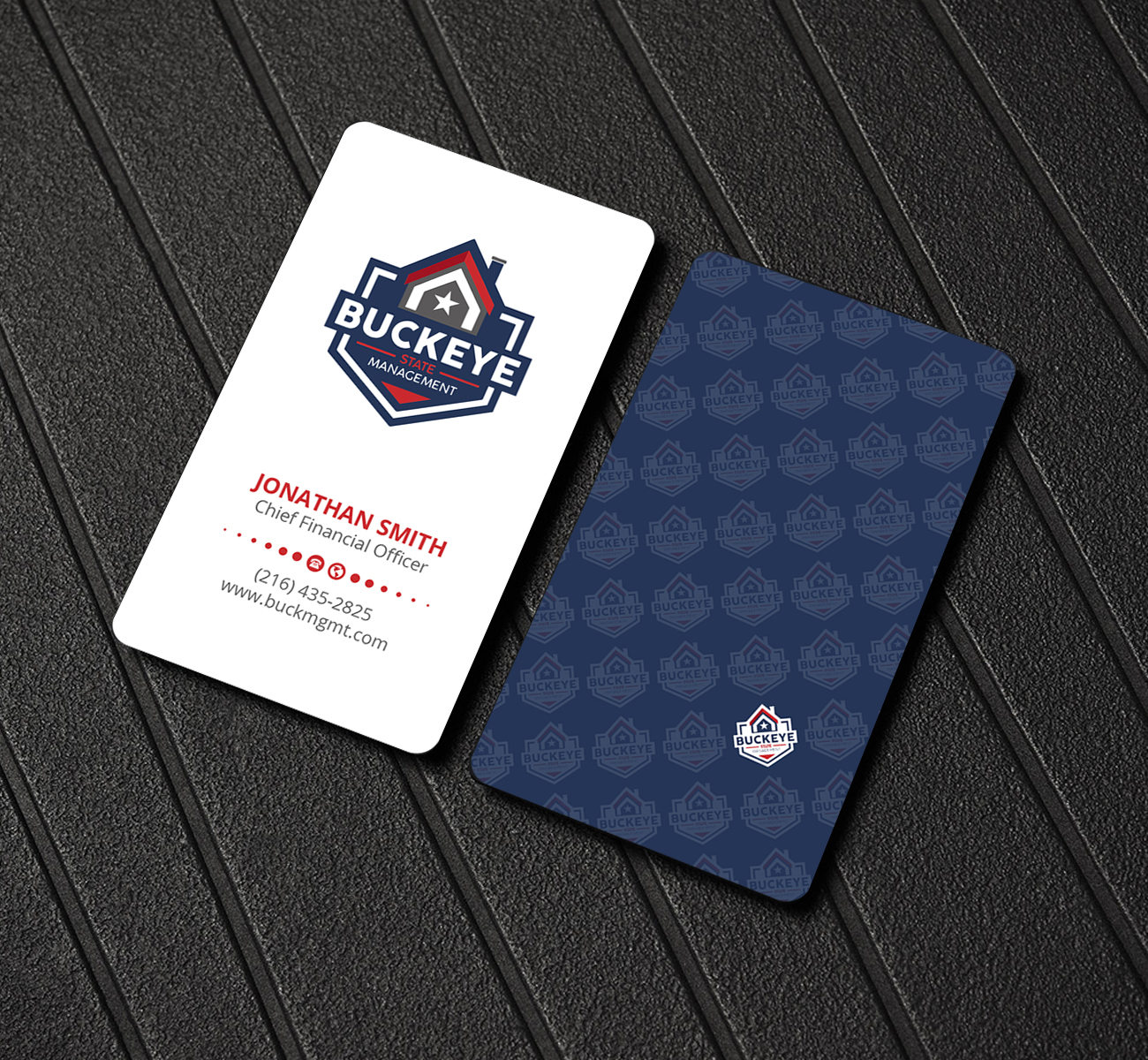 Business Card Design by Unik Media for Buckeye State Management | Design #37179915