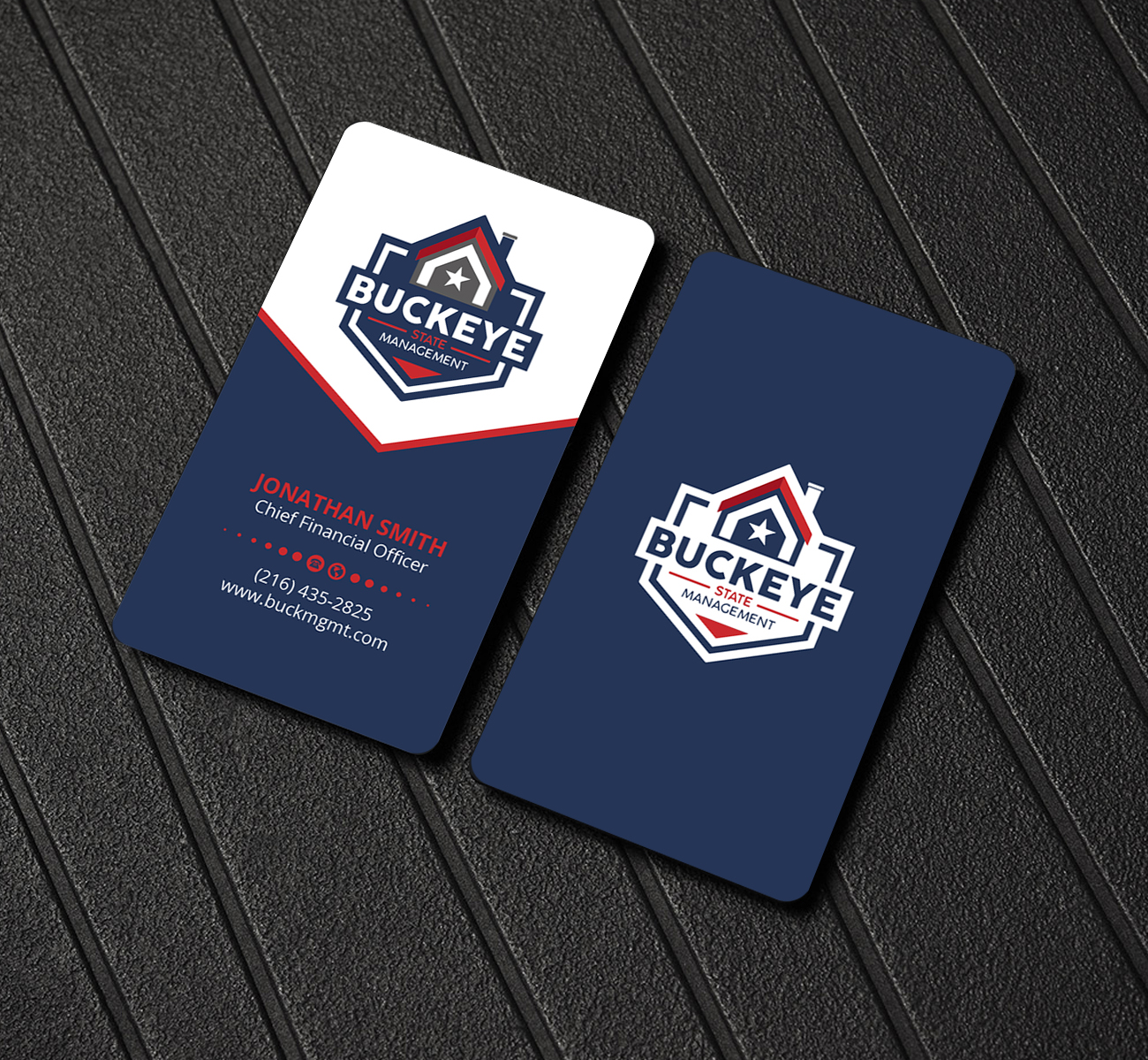 Business Card Design by Unik Media for Buckeye State Management | Design #37179916