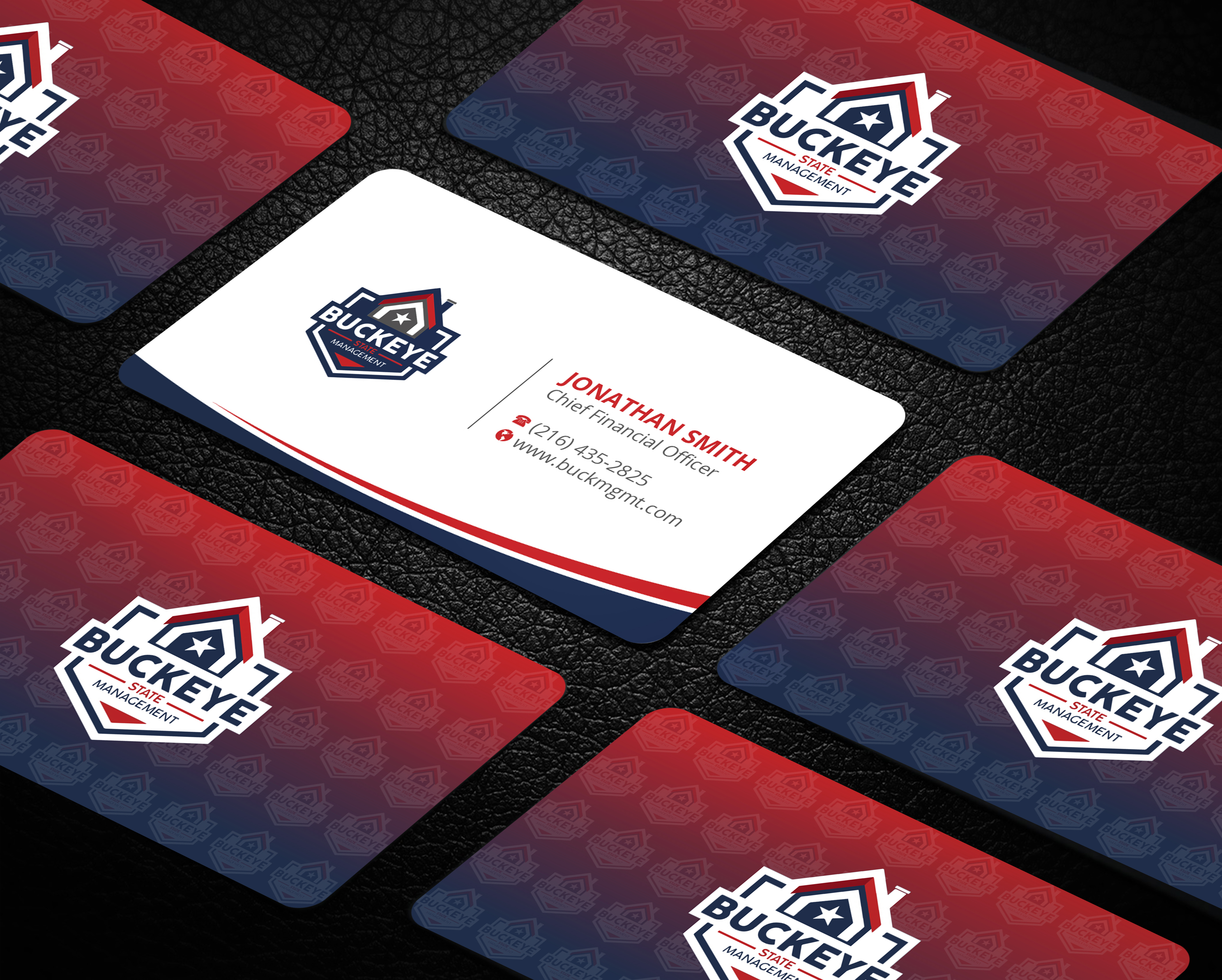 Design de Carte de Visite par Unik Media pour Buckeye State Management | Design #37179945