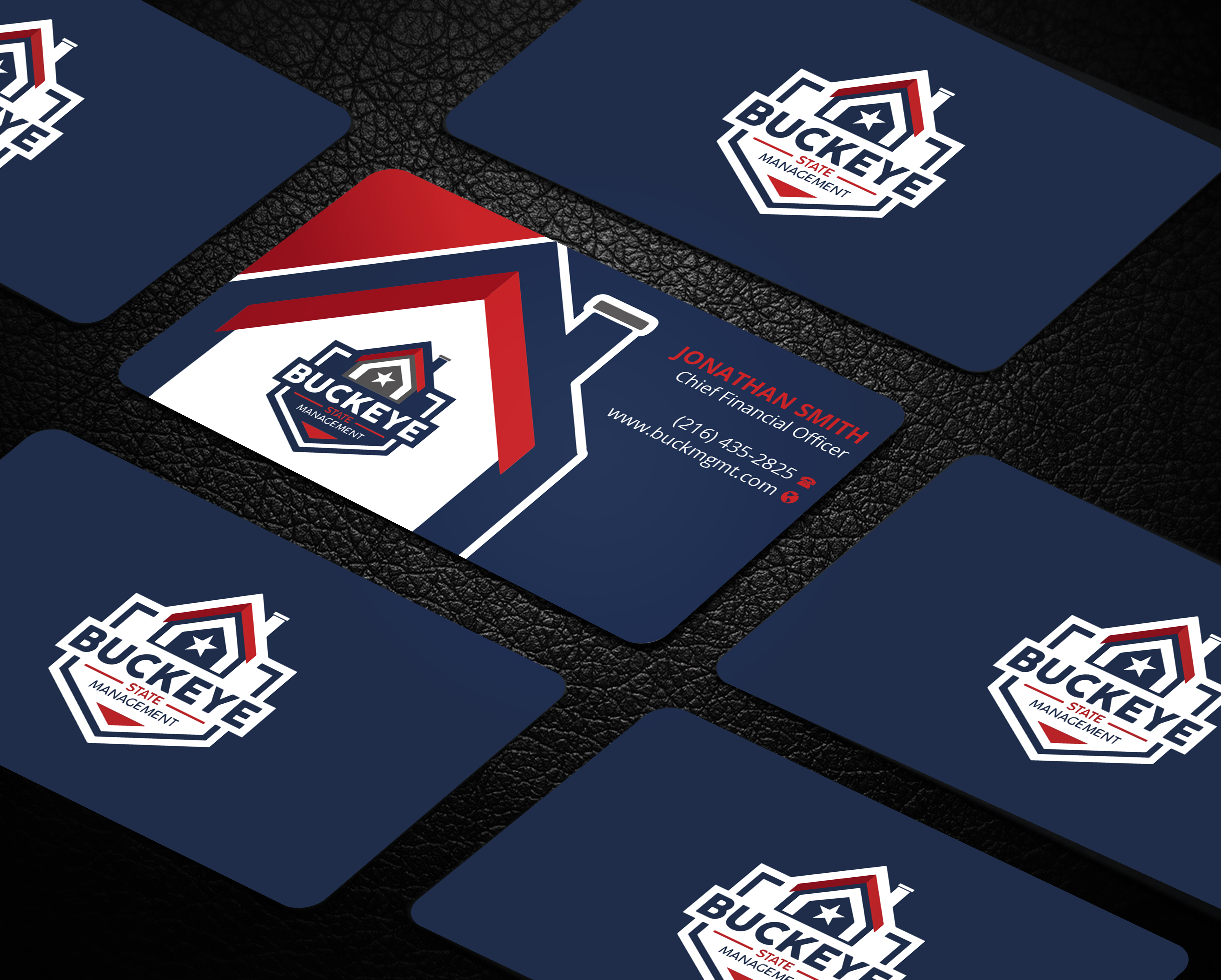 Design de Carte de Visite par Unik Media pour Buckeye State Management | Design #37180082