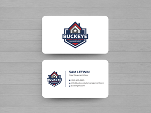 Design de Carte de Visite par Expert Bappy pour Buckeye State Management | Design : #37179250