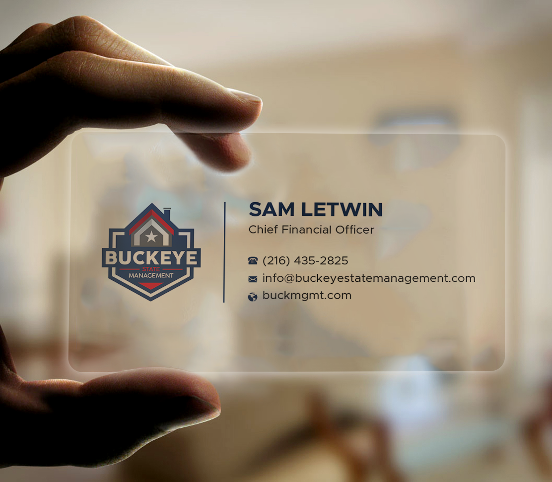 Business Card Design by Expert Bappy for Buckeye State Management | Design #37179259