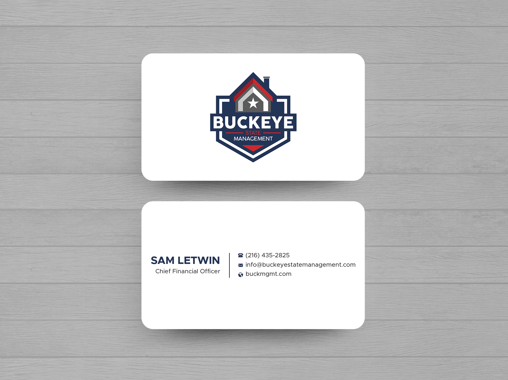 Business Card Design by Expert Bappy for Buckeye State Management | Design #37179262