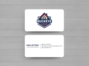 Design de Carte de Visite par Expert Bappy pour Buckeye State Management | Design : #37179262