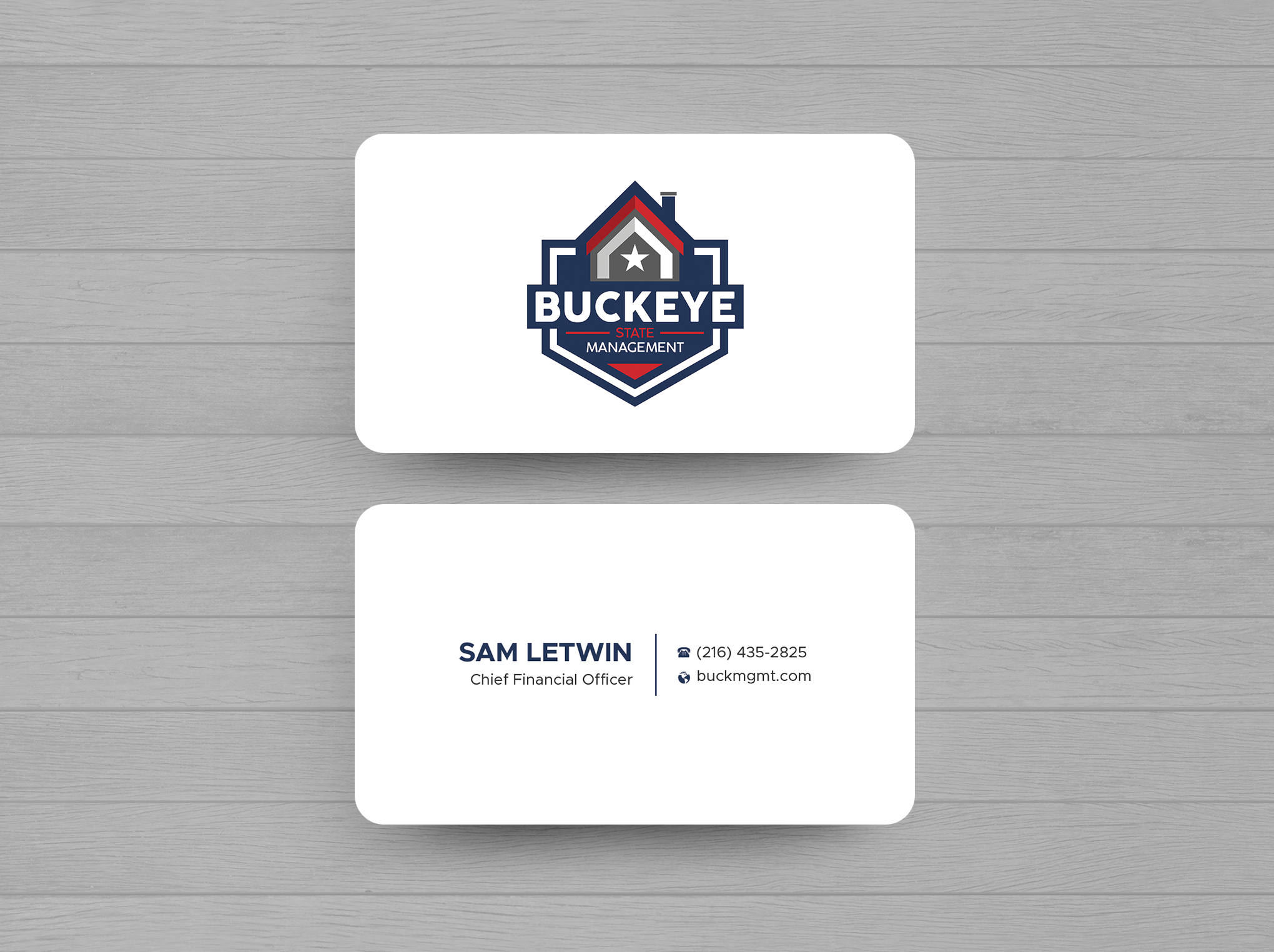 Business Card Design by Expert Bappy for Buckeye State Management | Design #37179267