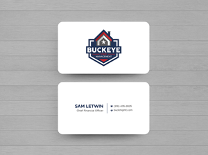 Design de Carte de Visite par Expert Bappy pour Buckeye State Management | Design : #37179267