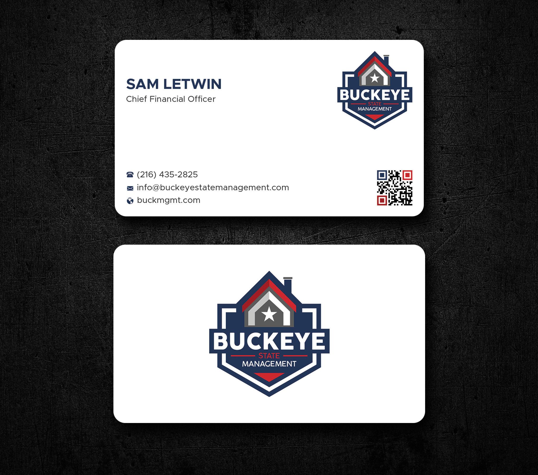 Business Card Design by Expert Bappy for Buckeye State Management | Design #37179287
