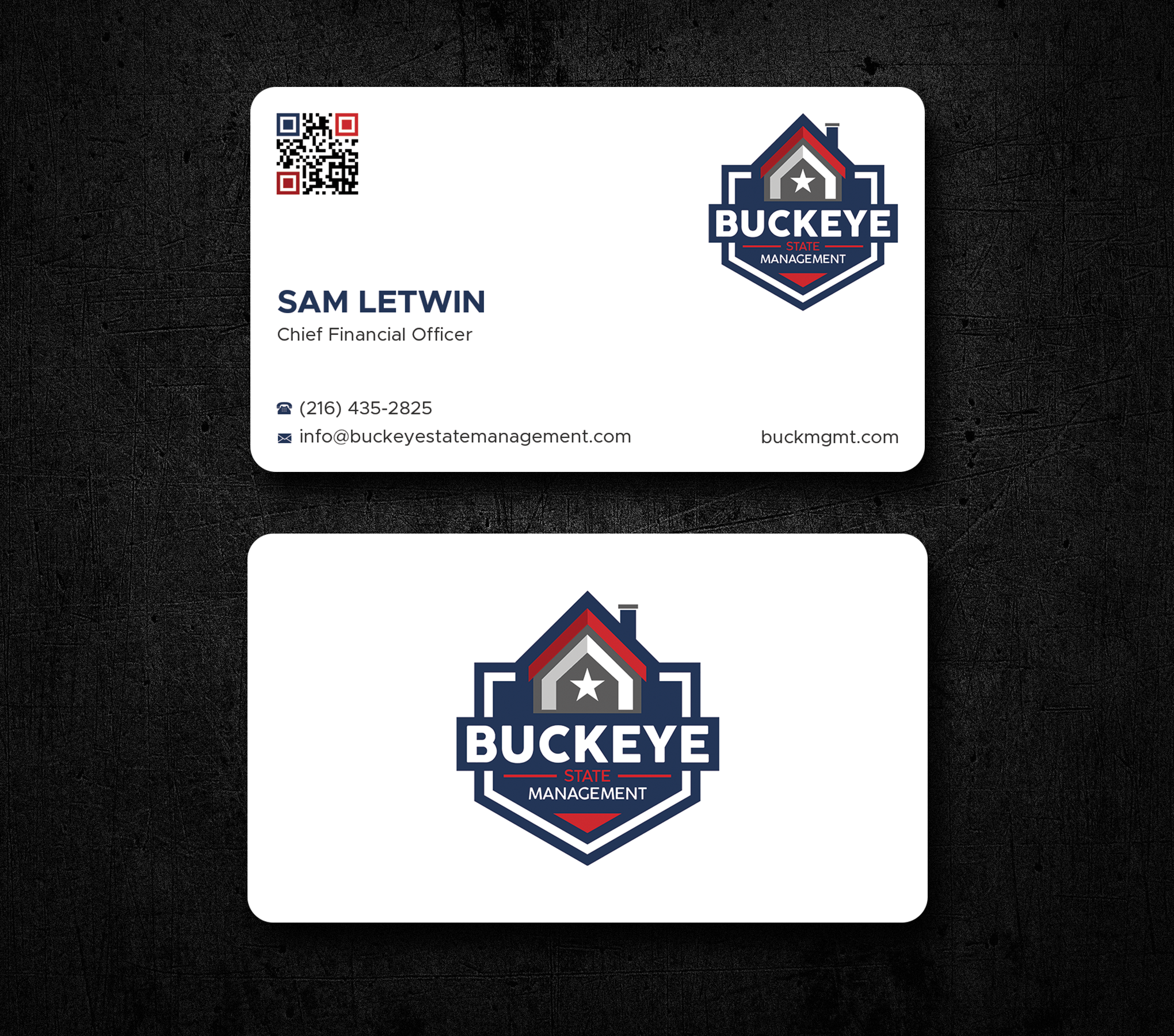 Business Card Design by Expert Bappy for Buckeye State Management | Design #37179292