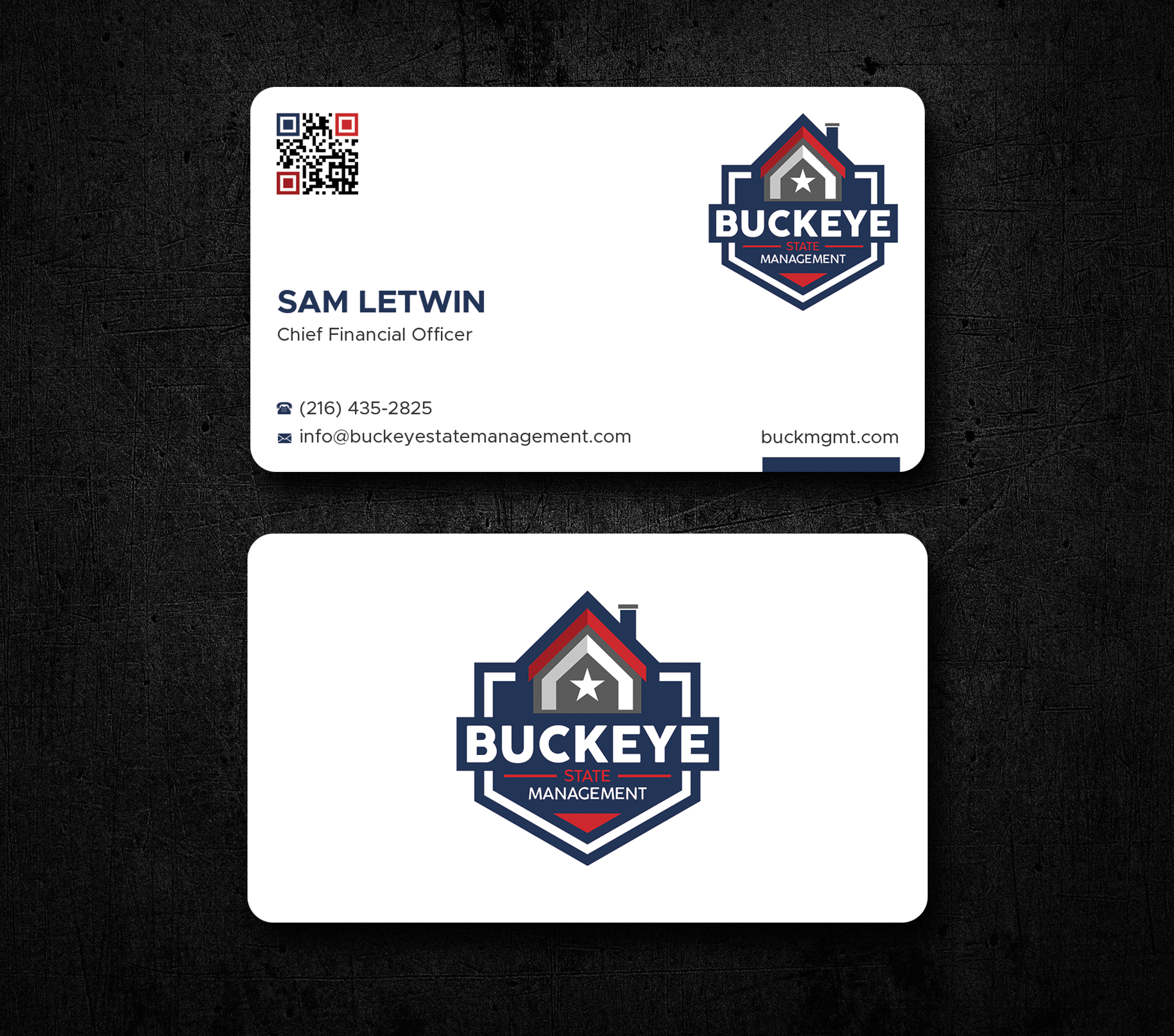 Business Card Design by Expert Bappy for Buckeye State Management | Design #37179293