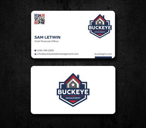 Design de Carte de Visite par Expert Bappy pour Buckeye State Management | Design : #37179293