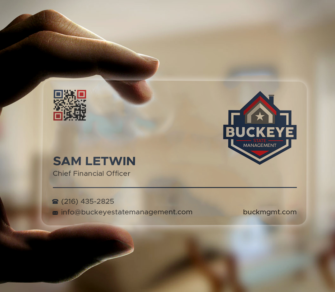 Business Card Design by Expert Bappy for Buckeye State Management | Design #37179302