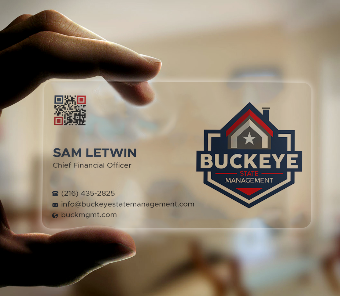 Business Card Design by Expert Bappy for Buckeye State Management | Design #37179303