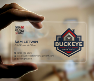 Design de Carte de Visite par Expert Bappy pour Buckeye State Management | Design : #37179303