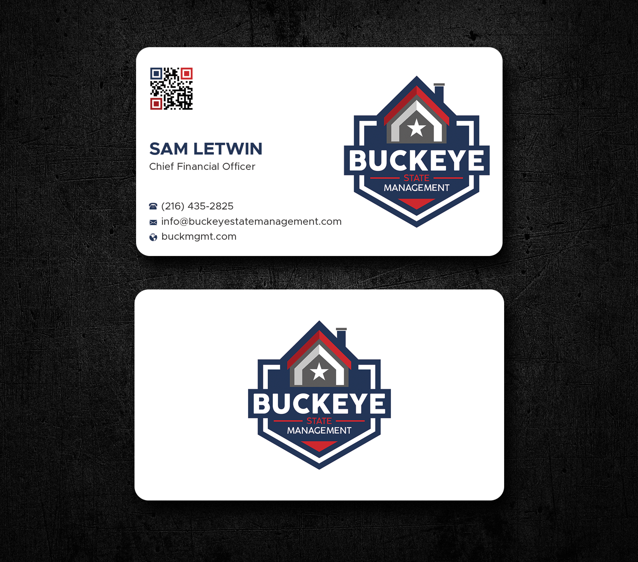 Business Card Design by Expert Bappy for Buckeye State Management | Design #37179304