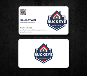 Design de Carte de Visite par Expert Bappy pour Buckeye State Management | Design : #37179304