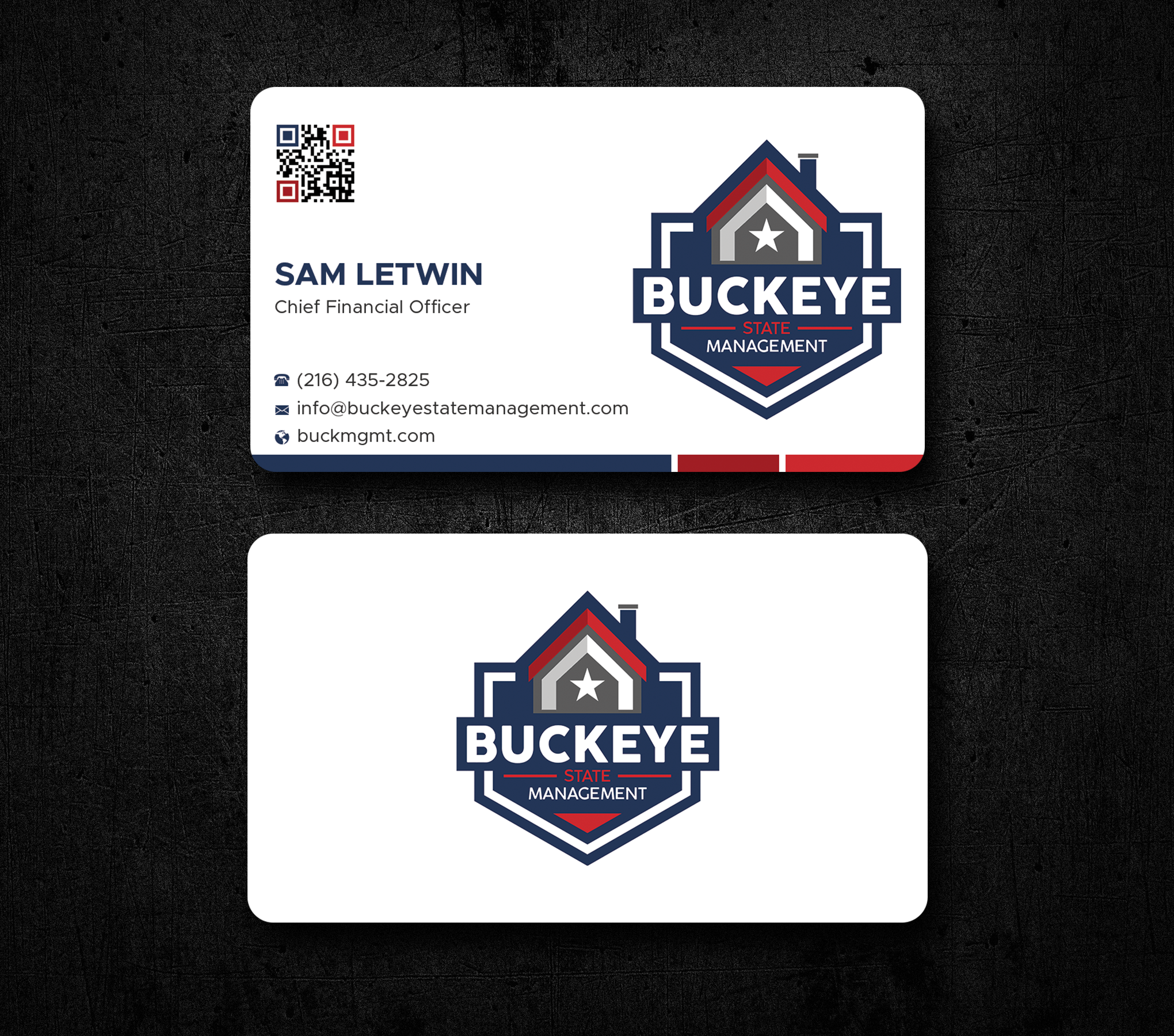 Business Card Design by Expert Bappy for Buckeye State Management | Design #37179311