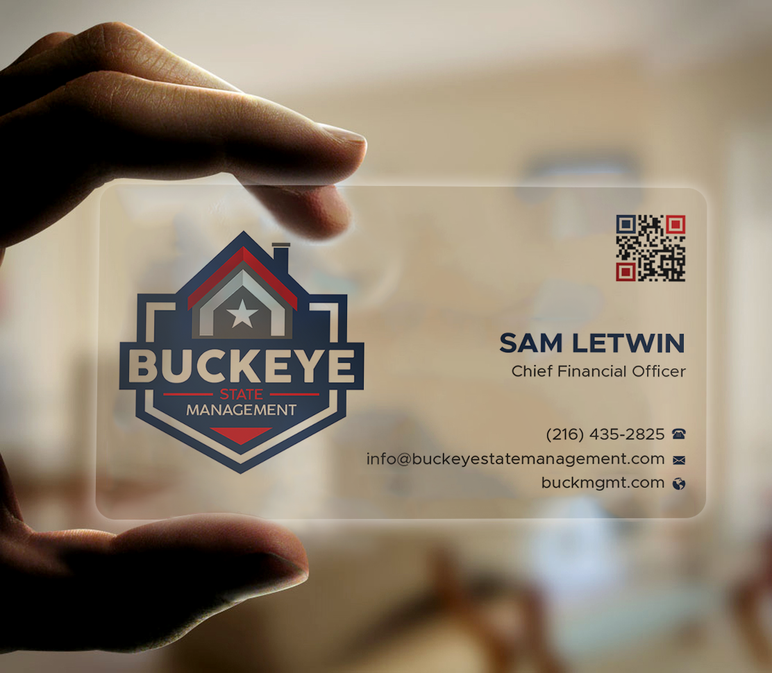 Business Card Design by Expert Bappy for Buckeye State Management | Design #37179387
