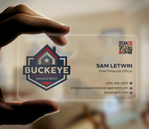 Design de Carte de Visite par Expert Bappy pour Buckeye State Management | Design : #37179387