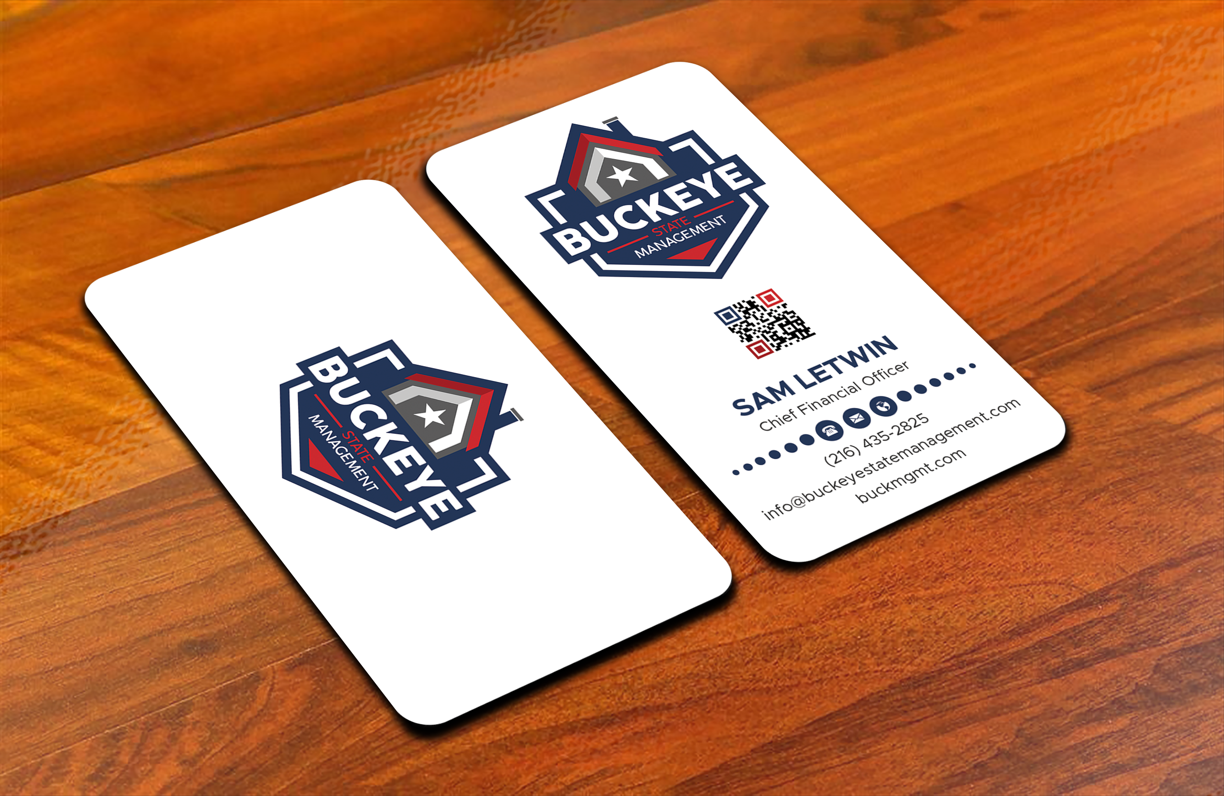 Business Card Design by Expert Bappy for Buckeye State Management | Design #37179406